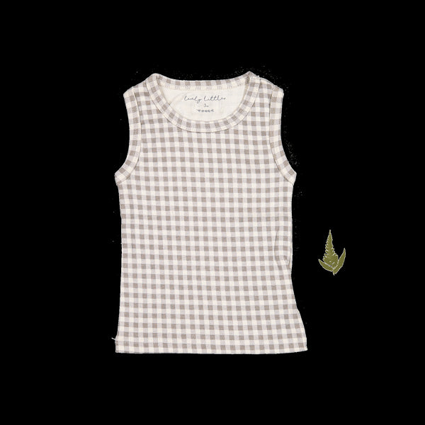 the-printed-tank-taupe-gingham Lovely Littles - Sophia's StyleTank-1